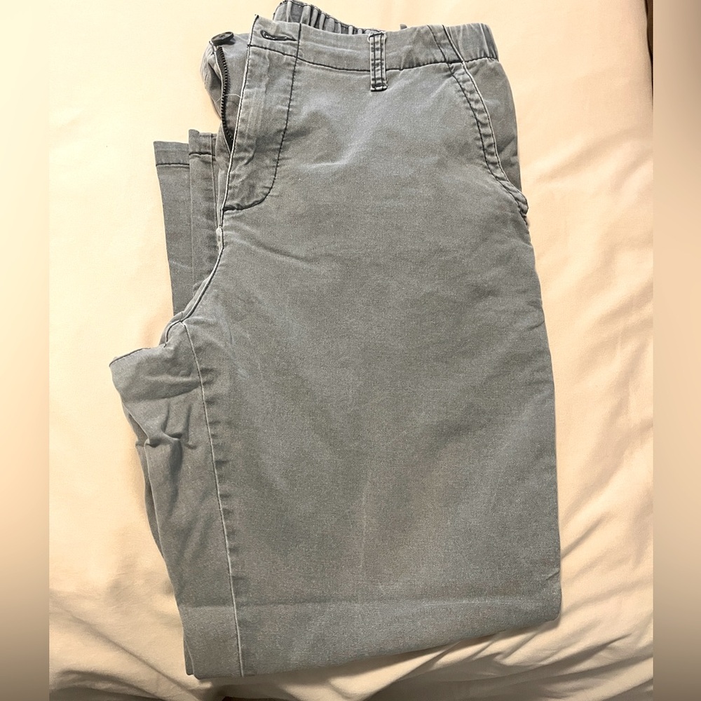 Old Navy | Women's Chino Pants | Gray | Size L